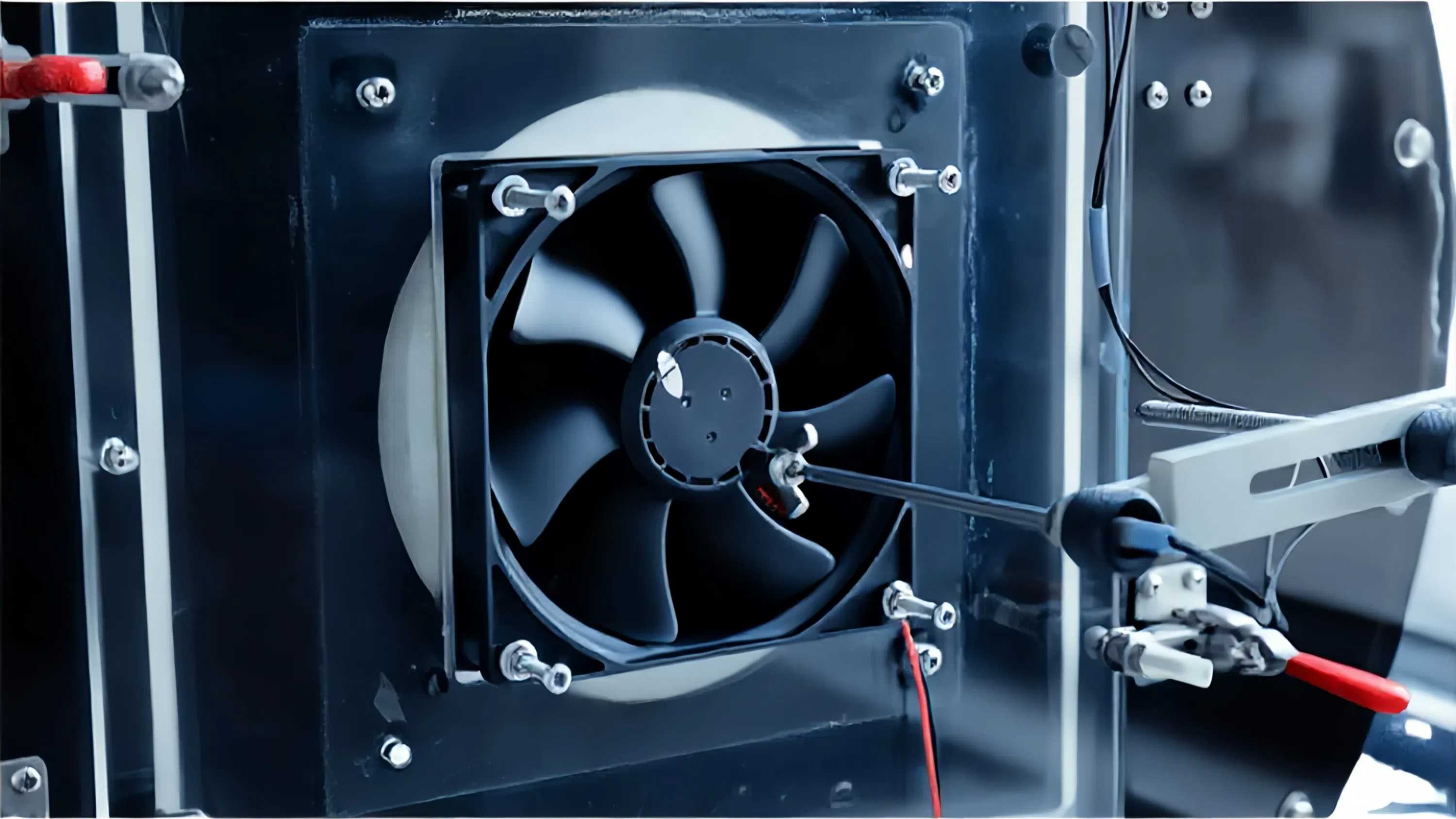 chungfo ac dc exhaust fan