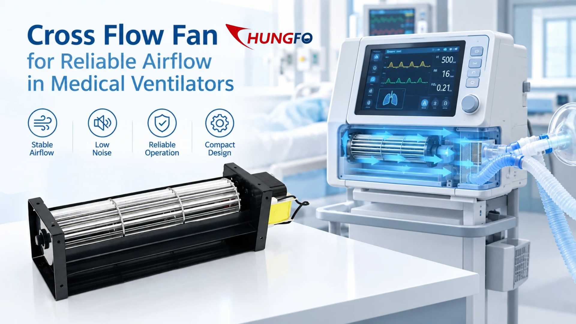 70mm case fan