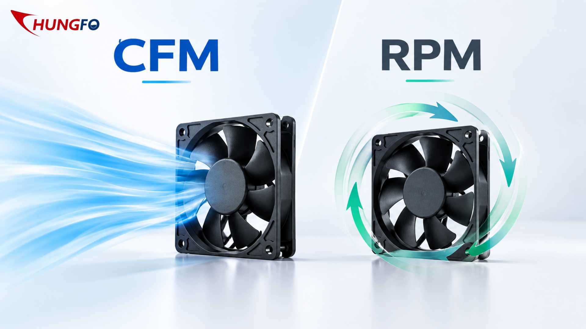 CFM 대 RPM: 어떤 팬 사양이 더 중요할까요?