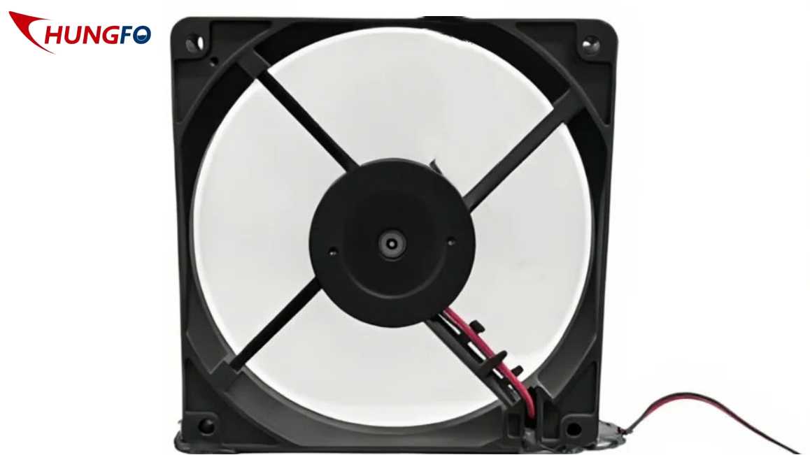 DC 팬 소음을 줄이는 방법은?