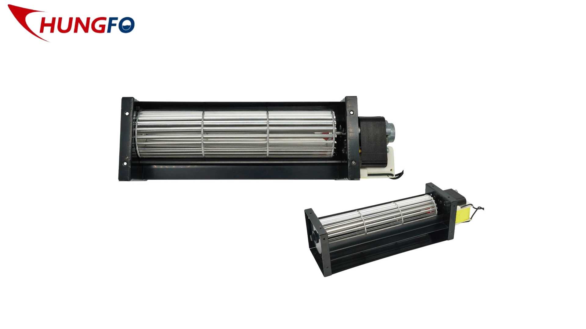 교차 흐름 팬의 장점은 무엇인가요?