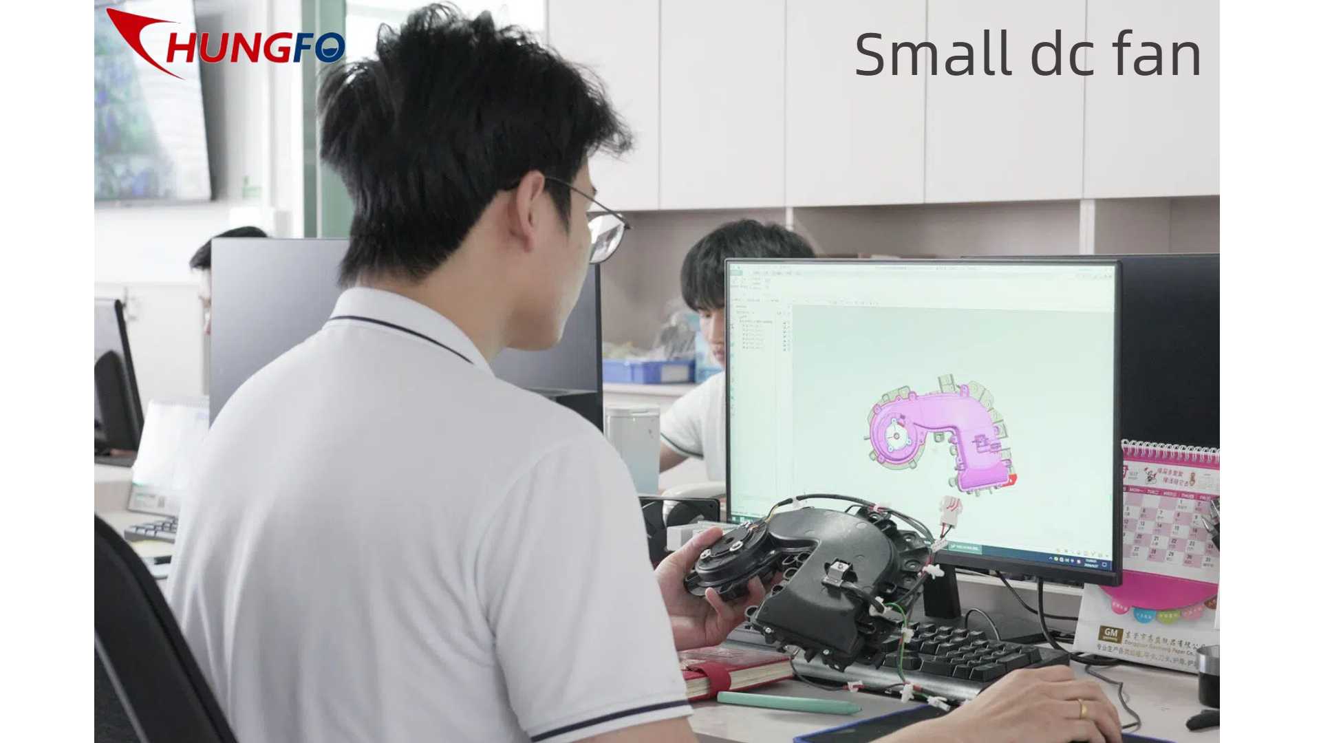 China Chungfo Fan Factory가 팬 프로그래밍 기술을 통해 일본 고객을 위해 ±5% 속도 허용 오차를 달성한 방법
