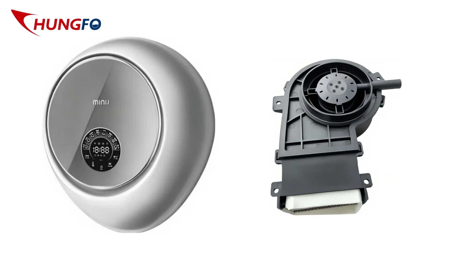 [팩토리데일리 공유] 비하인드 스토리: 3kg 벽걸이 세탁기에 청포 블로워 팬을 적용한 프로젝트