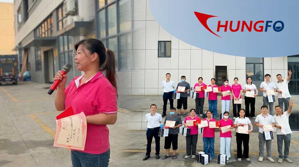 Quality-Driven Growth, Stepping Forward with Determination | 2026 Chungfo Quality Month Activities